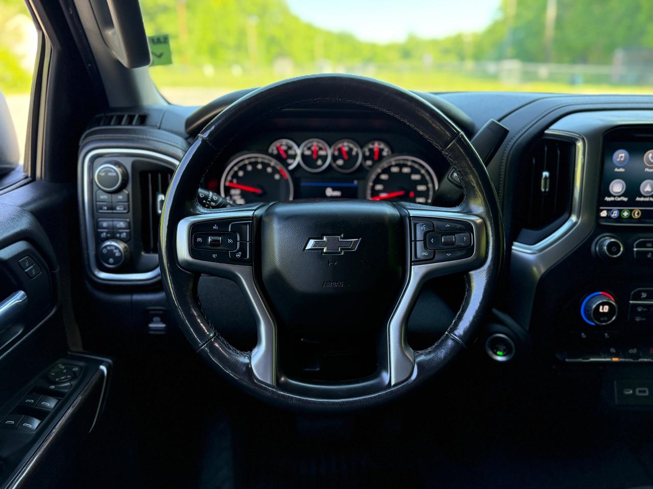 Chevrolet Silverado 1500  2021