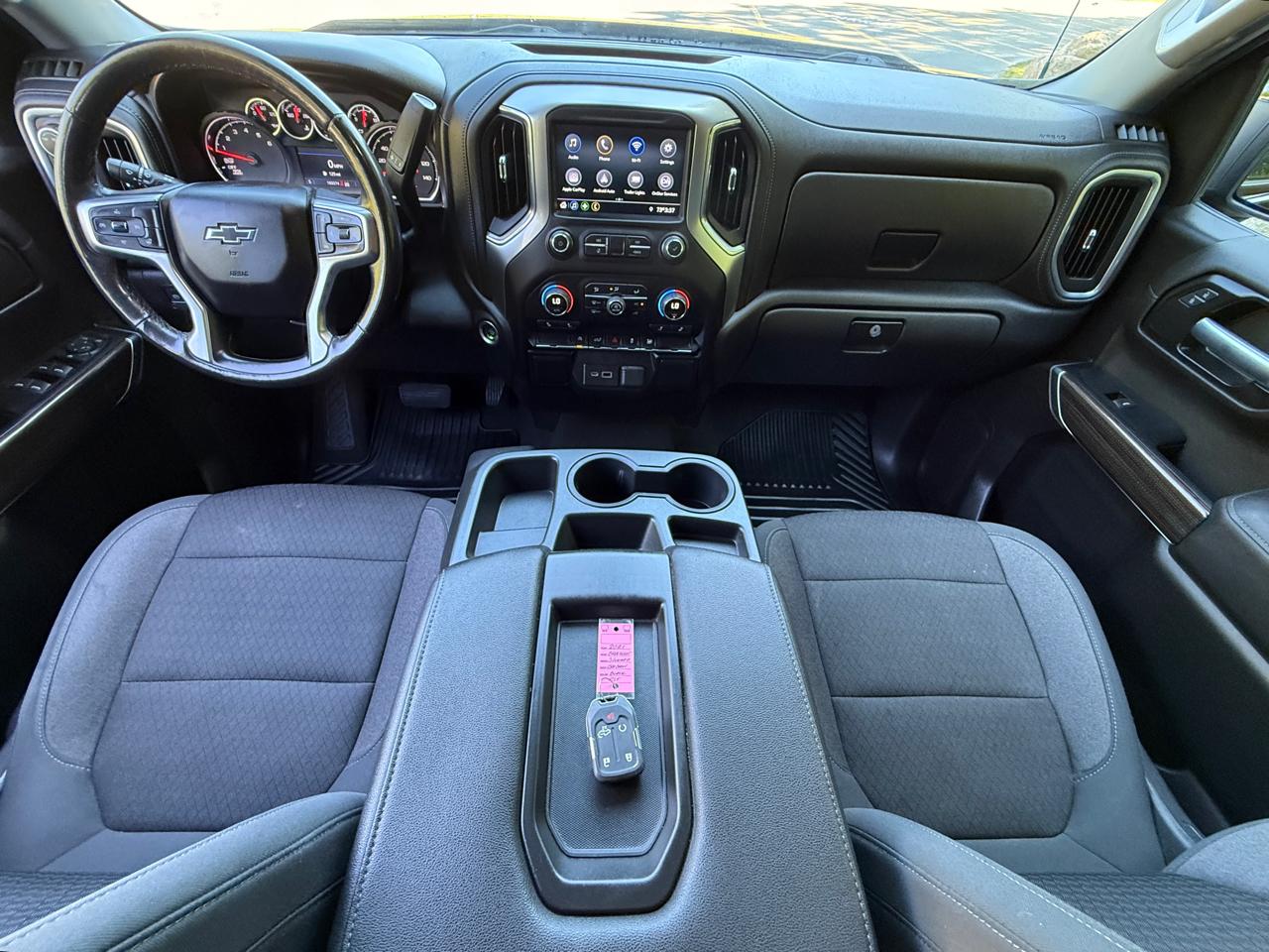 Chevrolet Silverado 1500  2021
