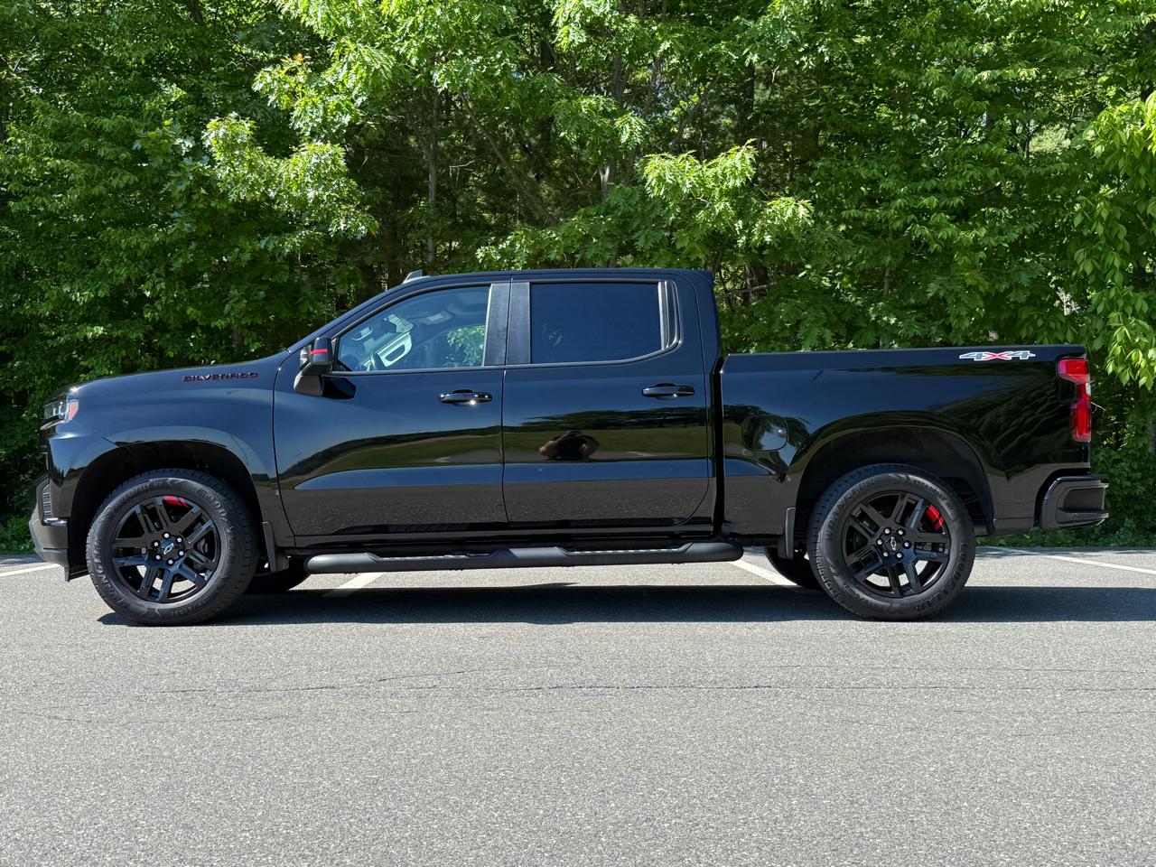 2021 Chevrolet Silverado 1500 4WD Crew Cab RST