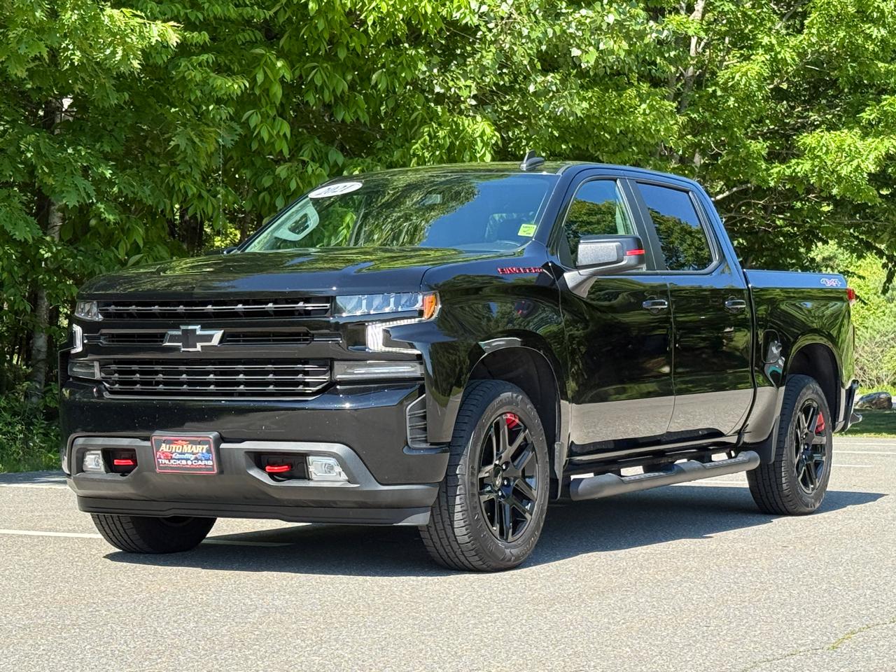 Chevrolet Silverado 1500  2021
