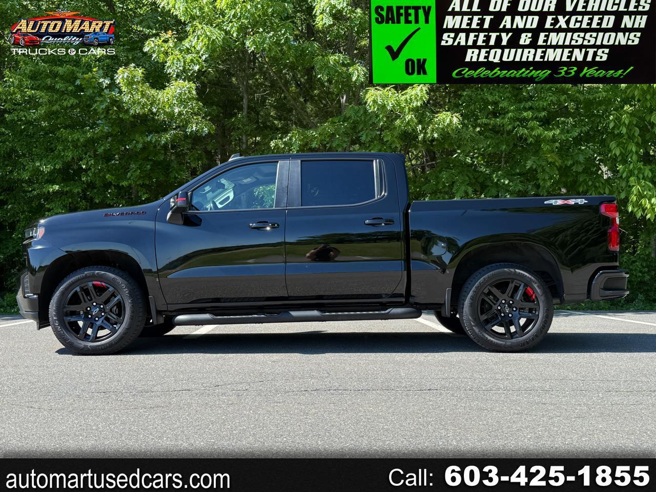 2021 Chevrolet Silverado 1500 4WD Crew Cab RST