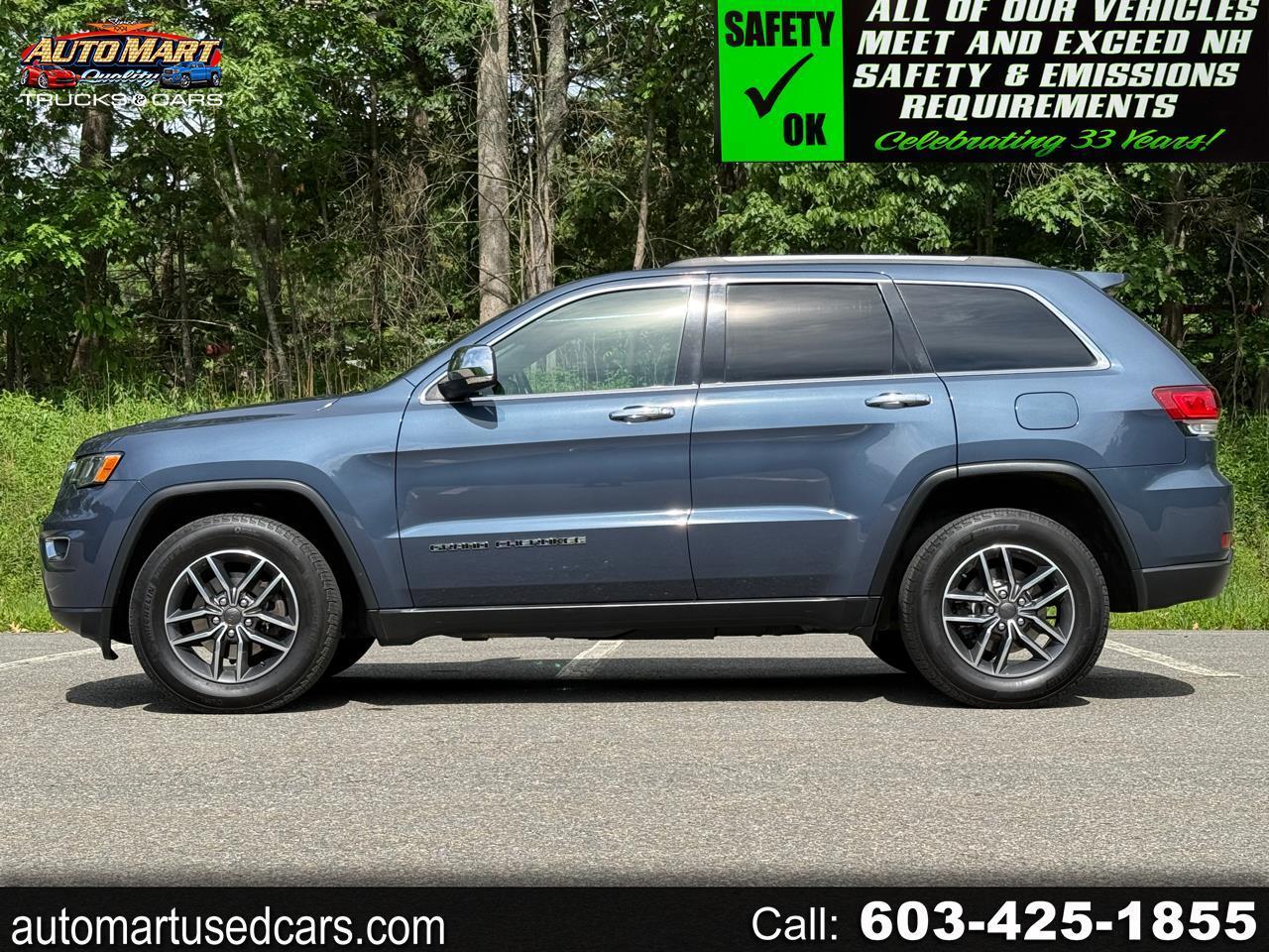 2020 Jeep Grand Cherokee Limited 4x4