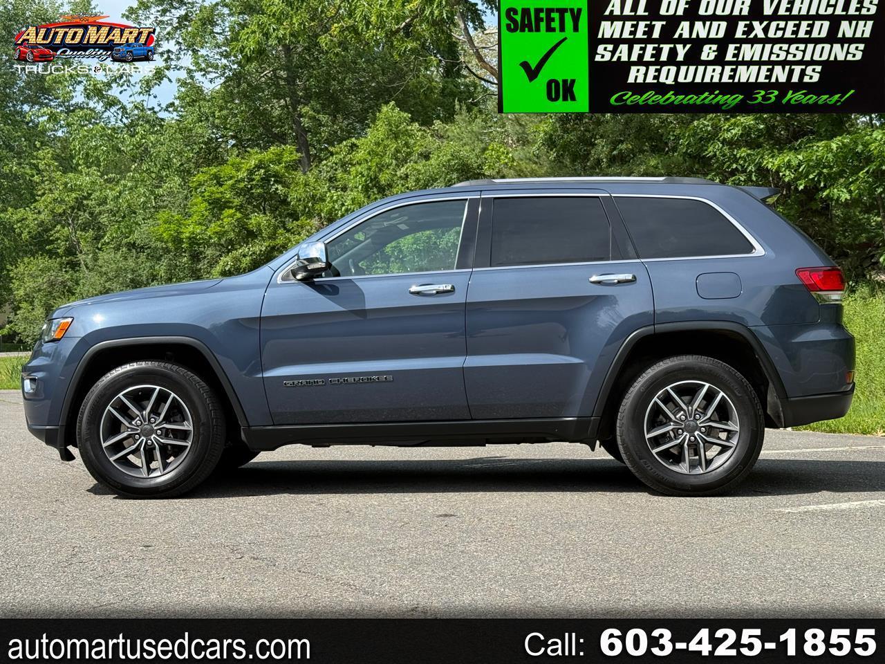 2020 Jeep Grand Cherokee Limited 4x4