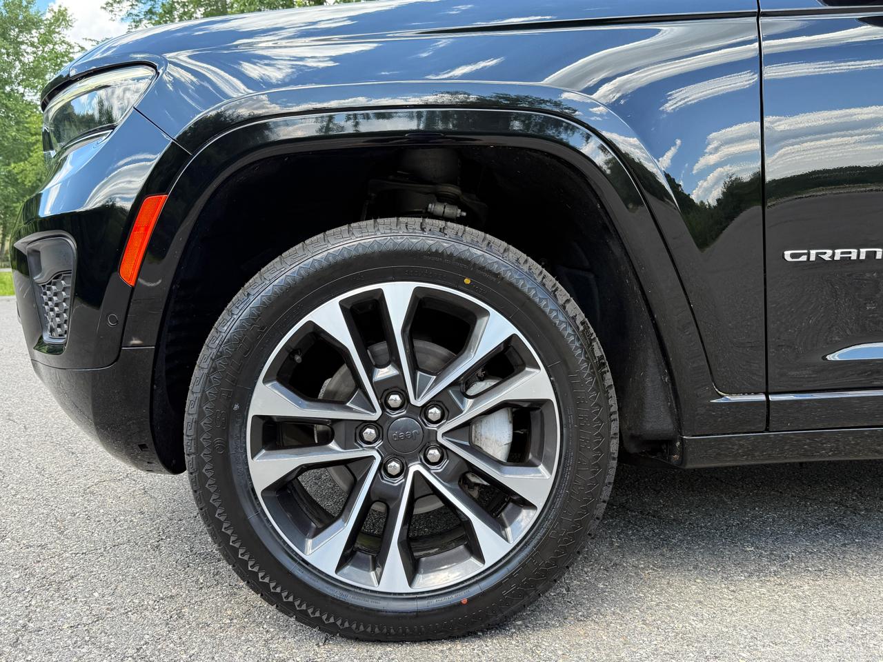 Jeep Grand Cherokee Overland 4x4 2022