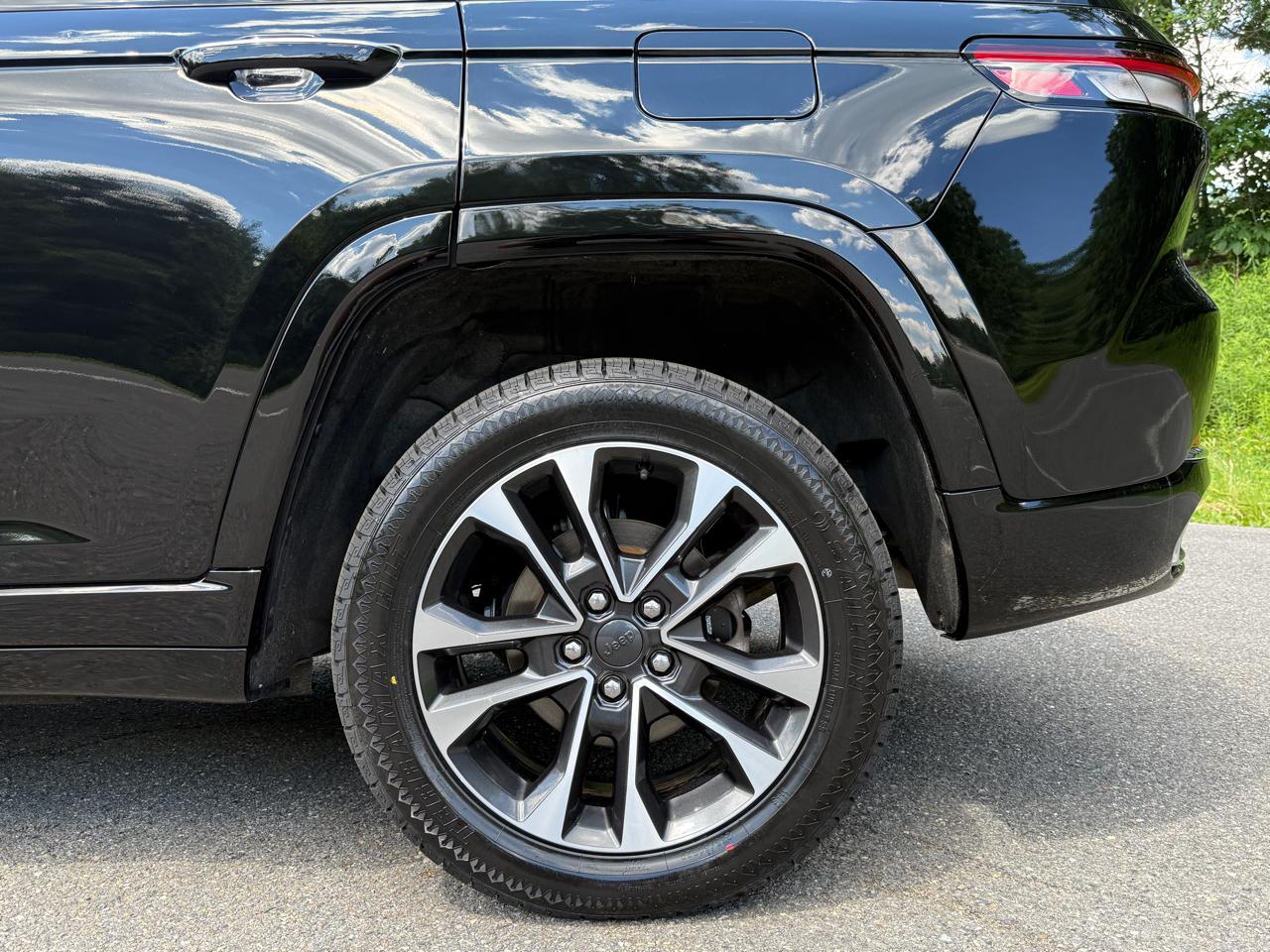 Jeep Grand Cherokee Overland 4x4 2022