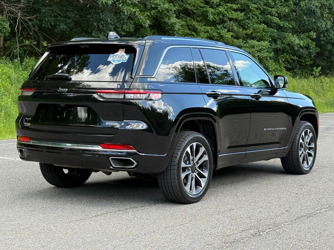 Jeep Grand Cherokee Overland 4x4 2022