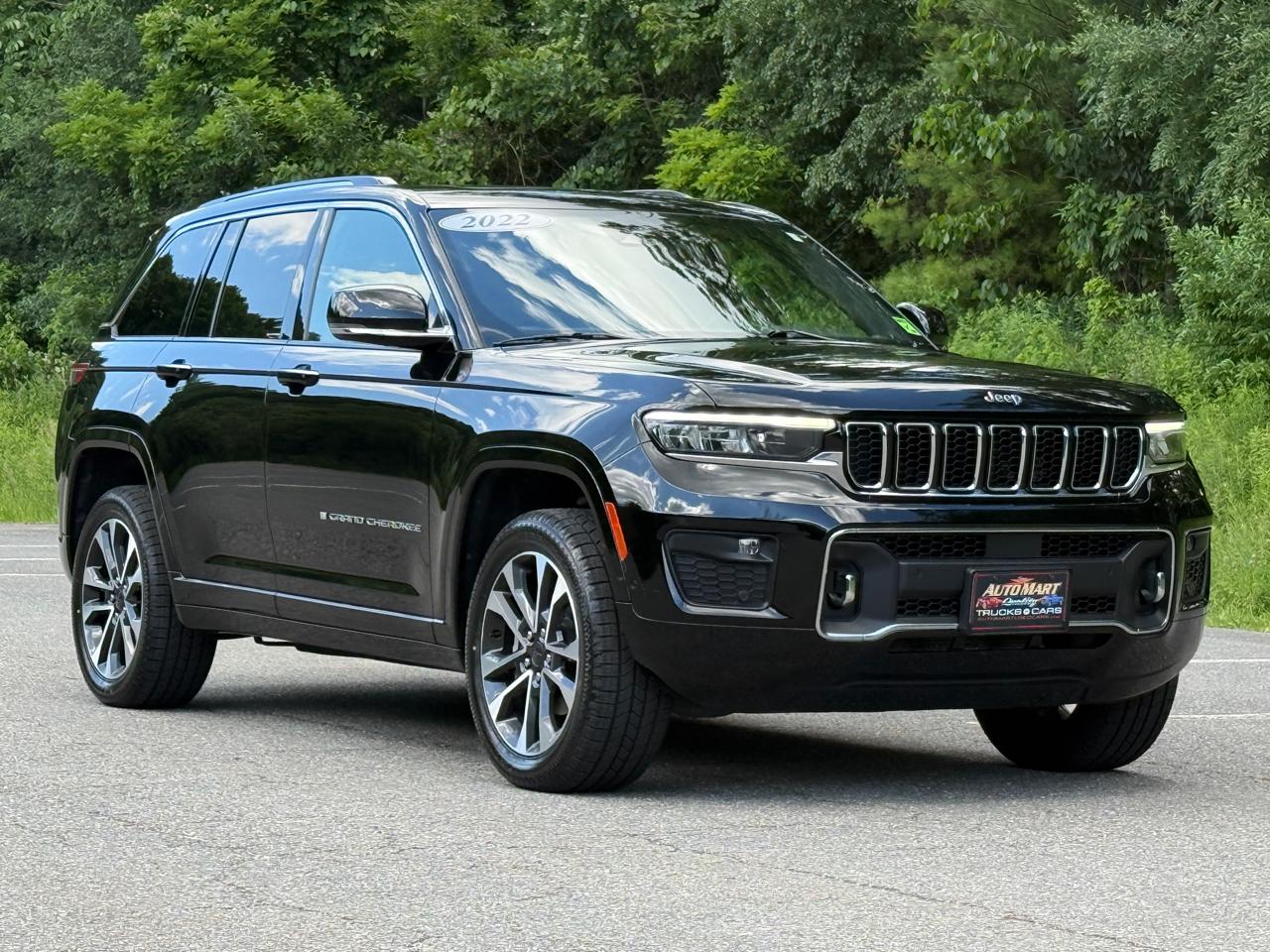 Jeep Grand Cherokee Overland 4x4 2022