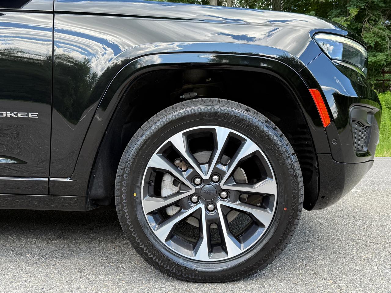 Jeep Grand Cherokee Overland 4x4 2022