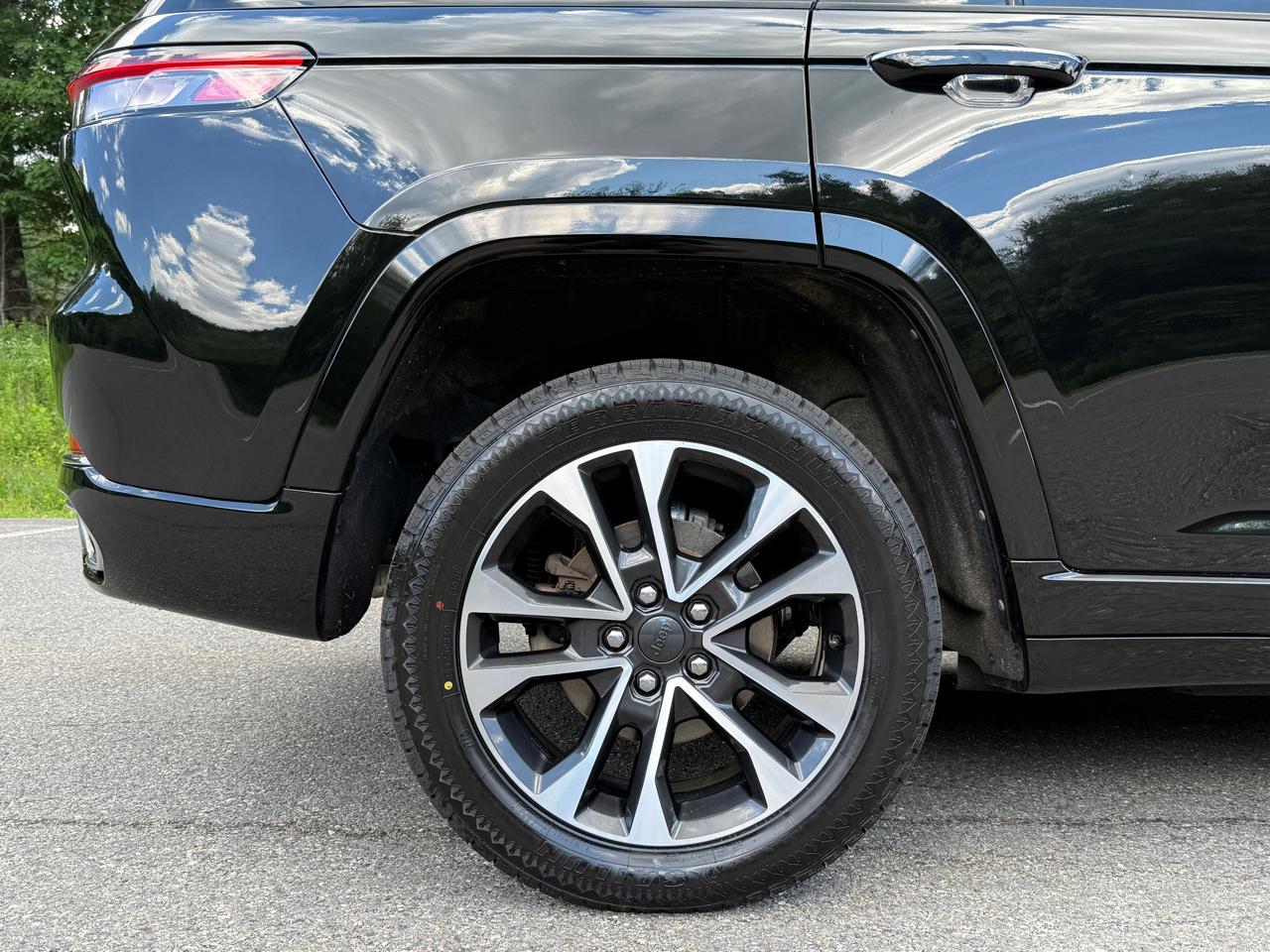 Jeep Grand Cherokee Overland 4x4 2022