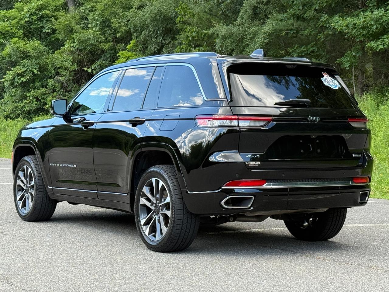 Jeep Grand Cherokee Overland 4x4 2022