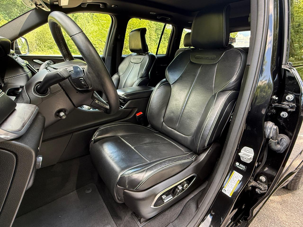 Jeep Grand Cherokee Overland 4x4 2022