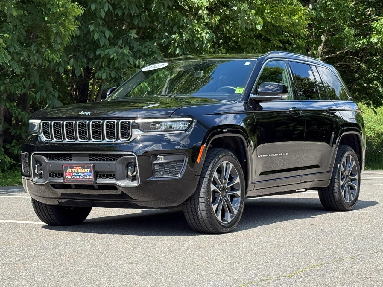 Jeep Grand Cherokee Overland 4x4 2022