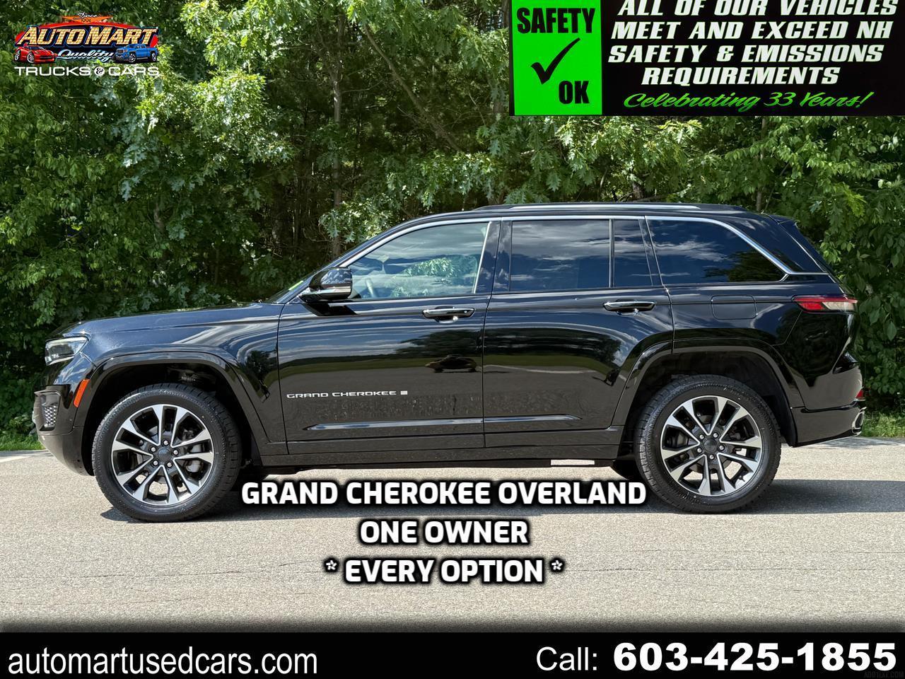 2022 Jeep Grand Cherokee Overland 4x4