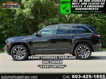 2022 Jeep Grand Cherokee Overland 4x4