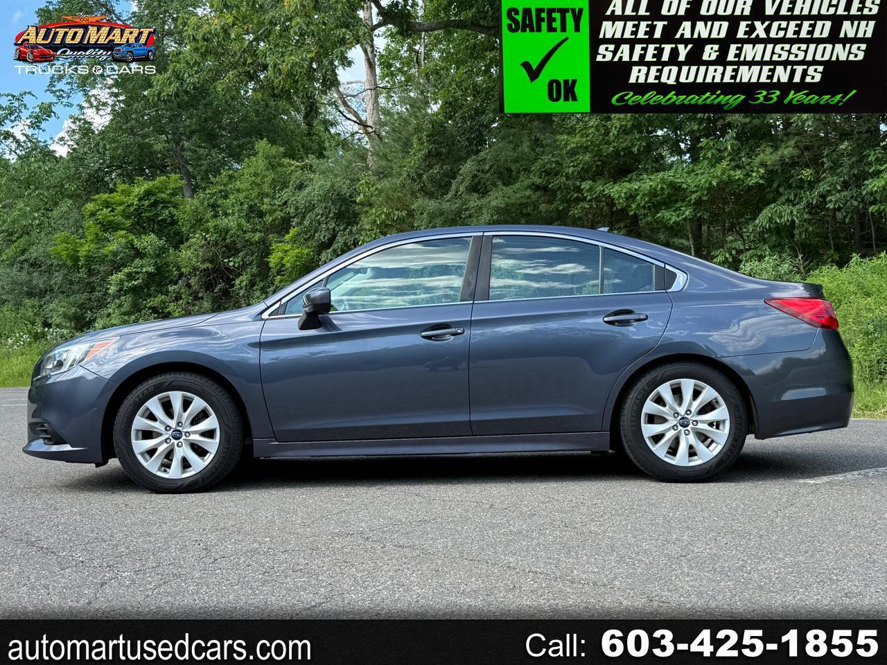 Subaru Legacy 2.5i Premium 2017