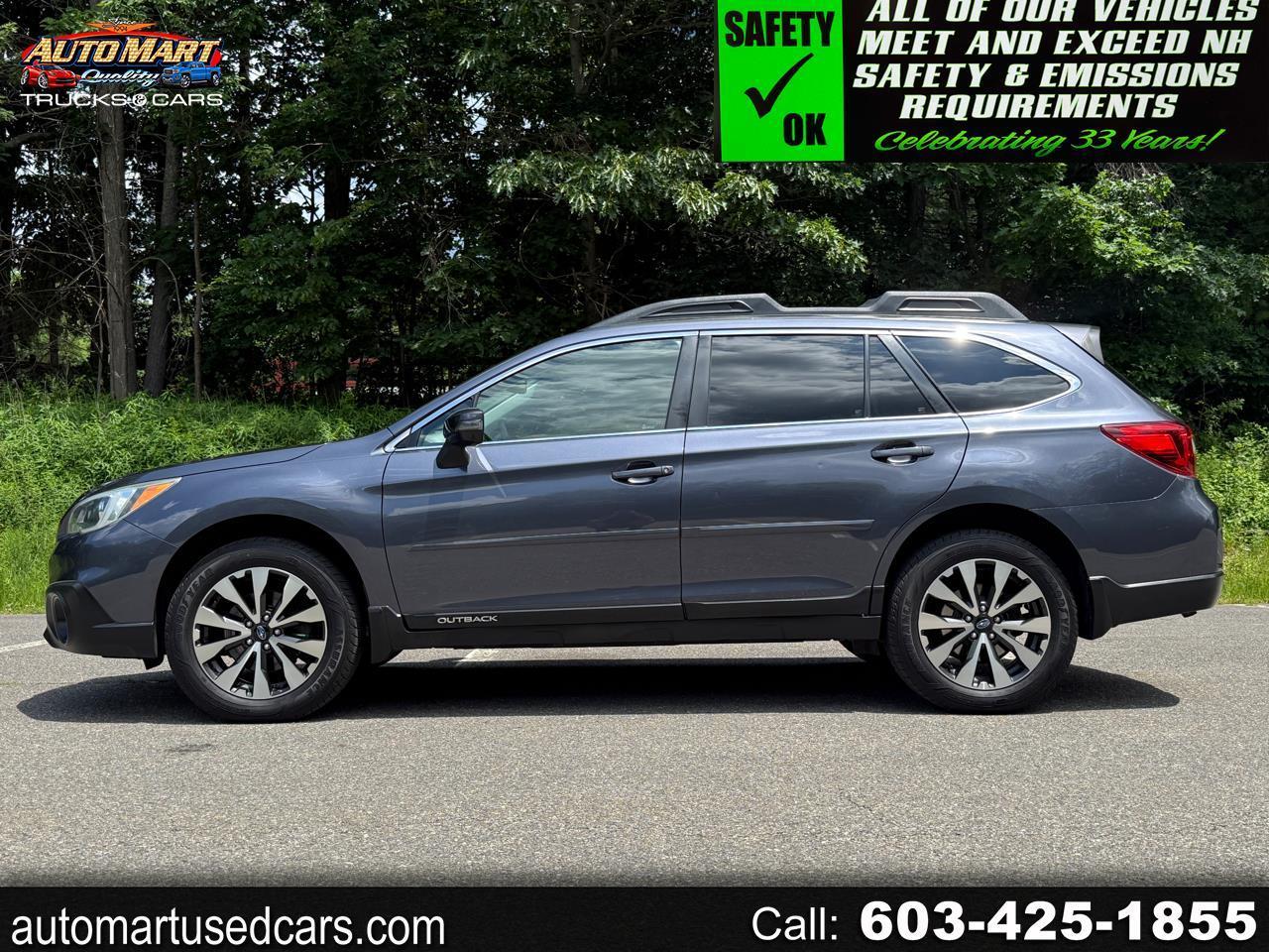 Subaru Outback 4dr Wgn 2.5i Limited PZEV 2015