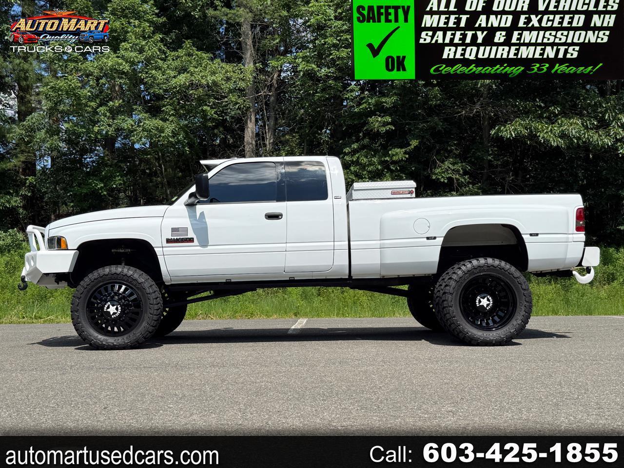2001 Dodge Ram 3500 4dr Quad 4WD SPORT