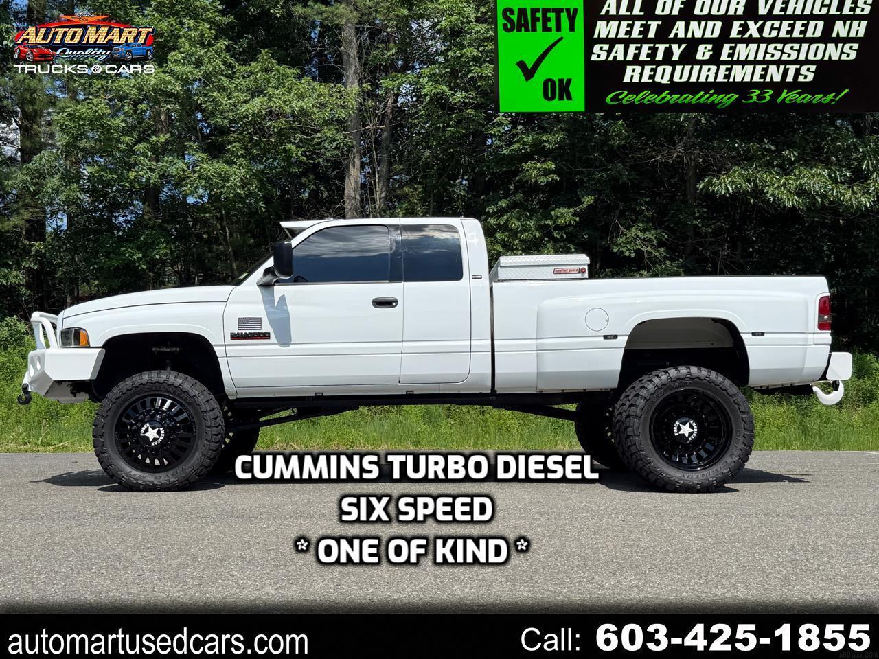 2001 Dodge Ram 3500 4dr Quad 4WD SPORT