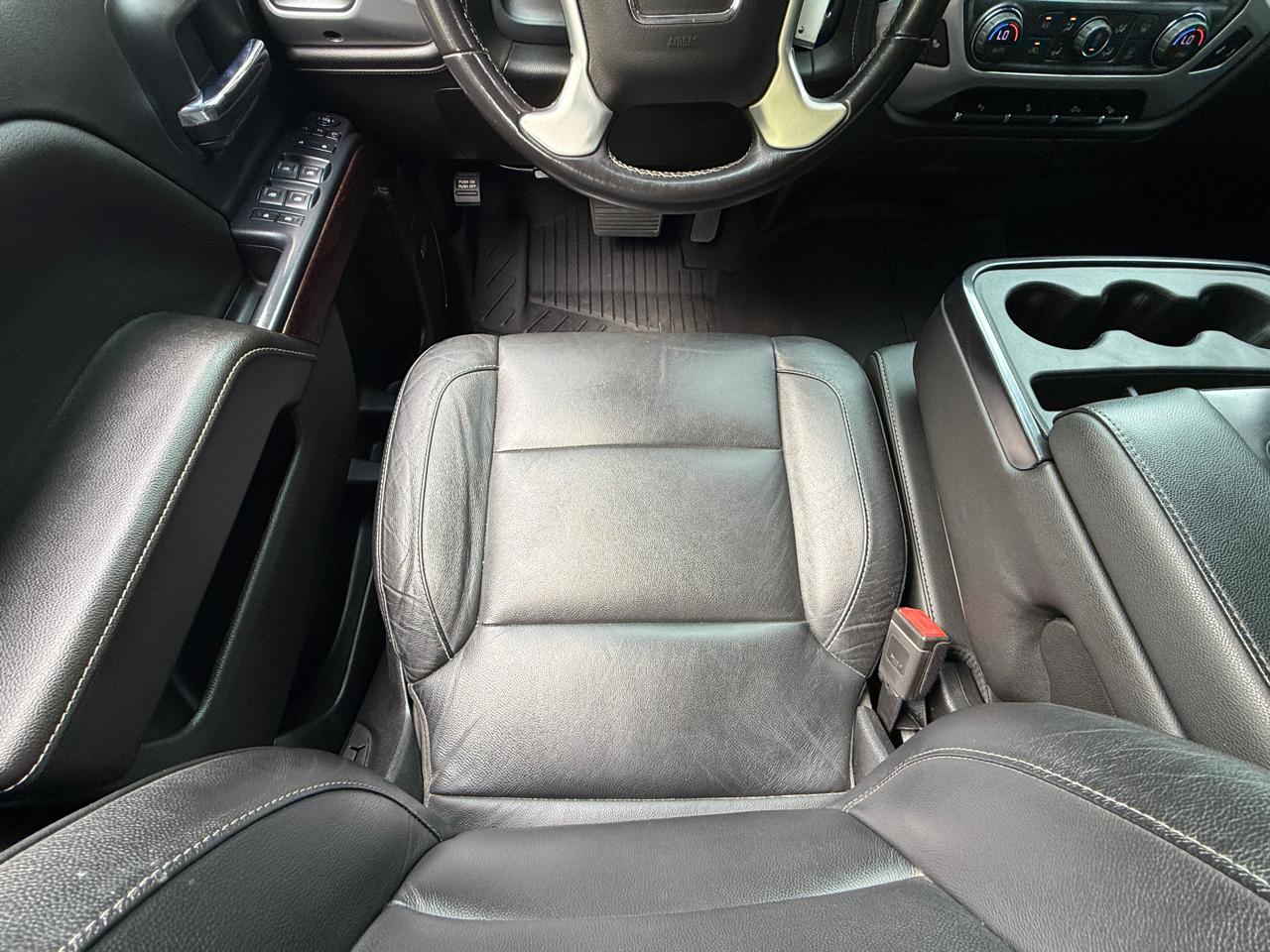 GMC Sierra 1500 4WD Crew Cab 143.5" SLT 2018