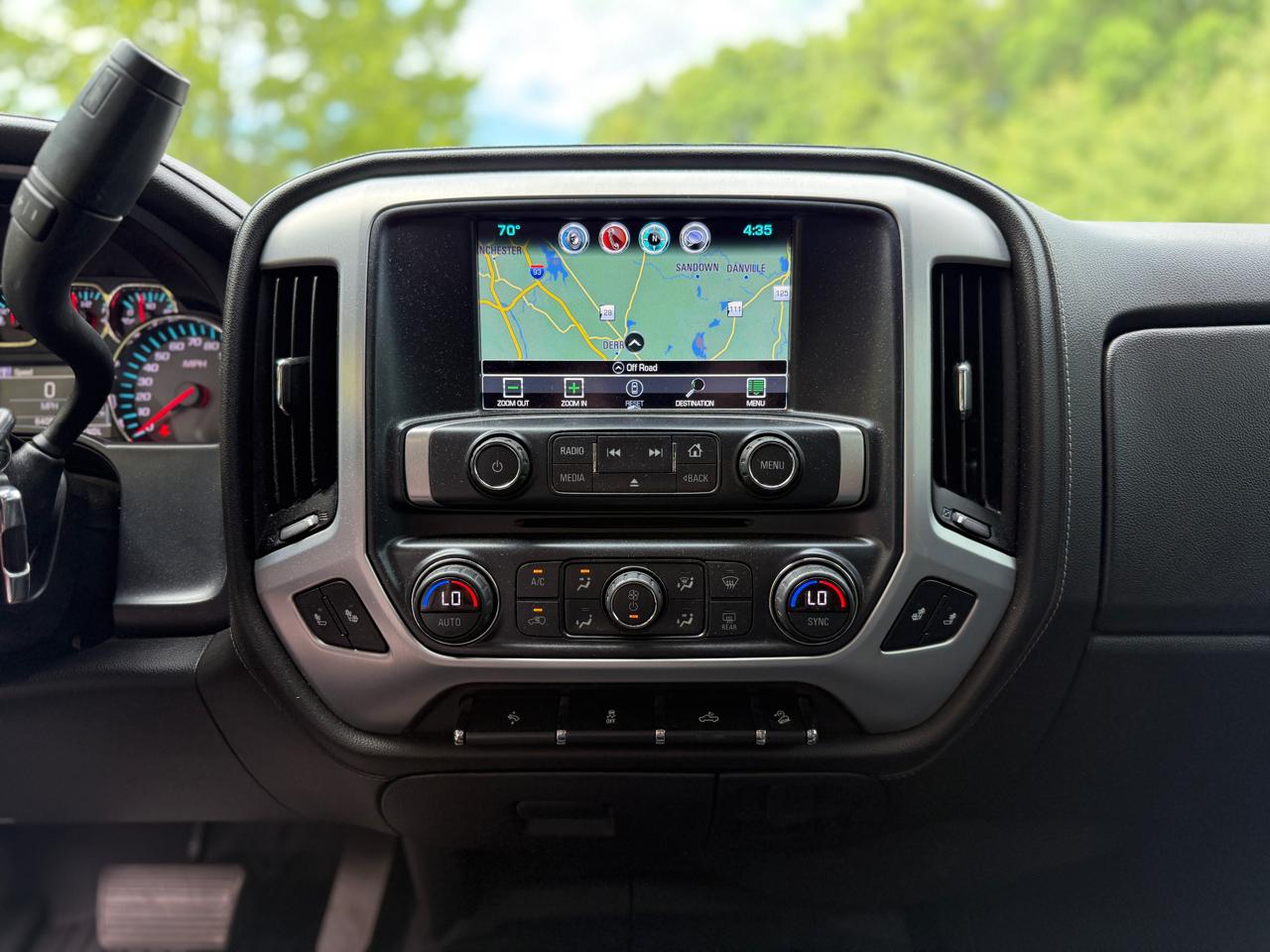 GMC Sierra 1500 4WD Crew Cab 143.5" SLT 2018