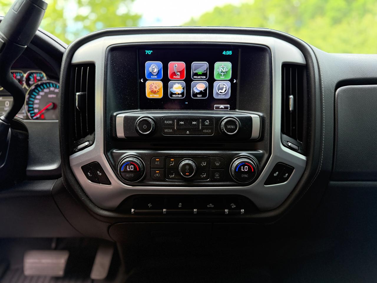 GMC Sierra 1500 4WD Crew Cab 143.5" SLT 2018