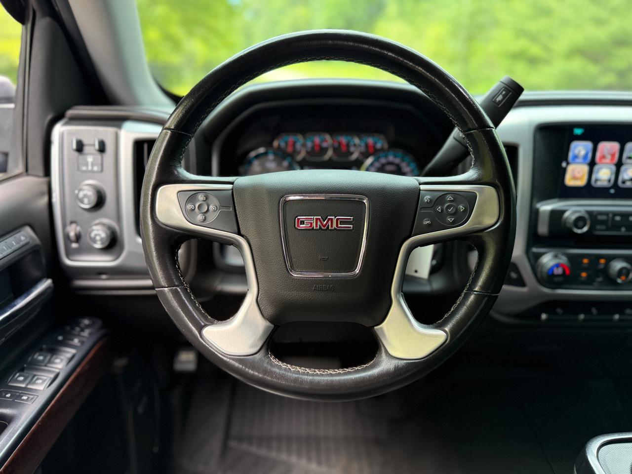 GMC Sierra 1500 4WD Crew Cab 143.5" SLT 2018