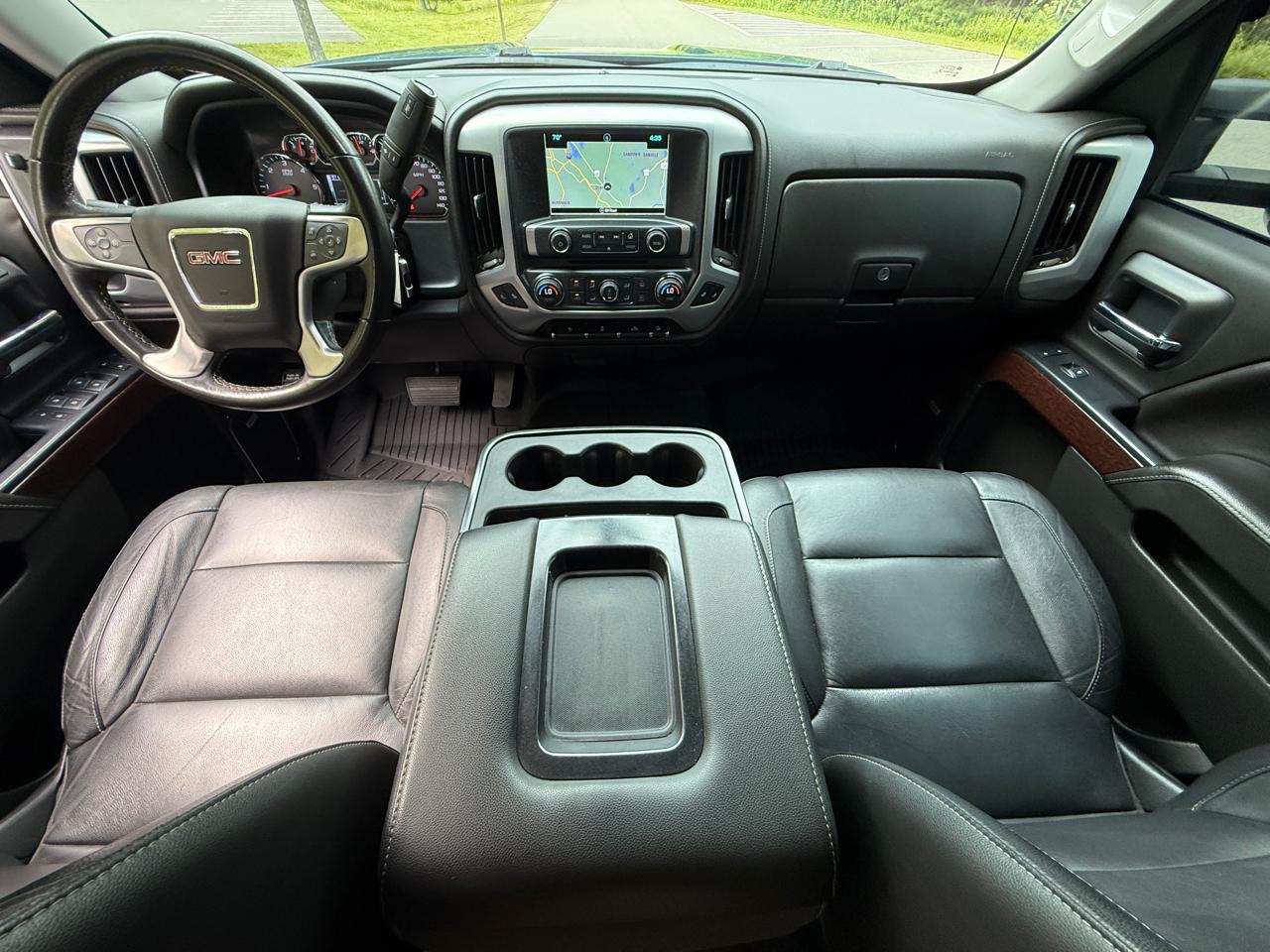 GMC Sierra 1500 4WD Crew Cab 143.5" SLT 2018