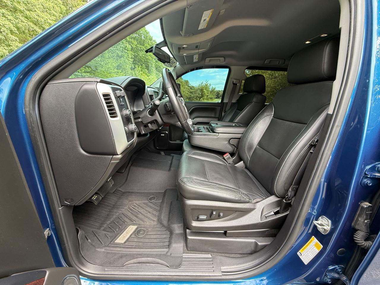 GMC Sierra 1500 4WD Crew Cab 143.5" SLT 2018