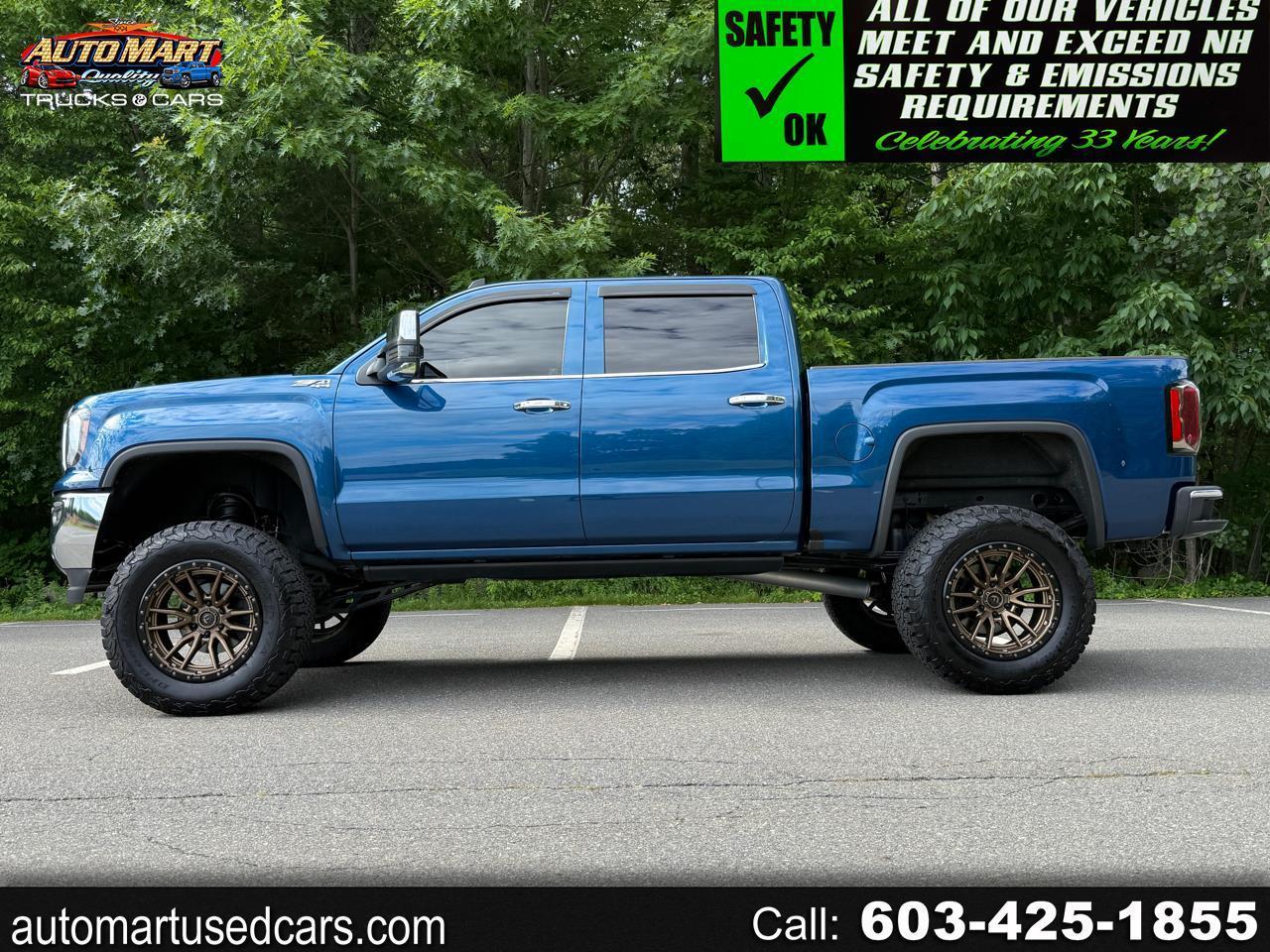 2018 GMC Sierra 1500 4WD Crew Cab 143.5" SLT