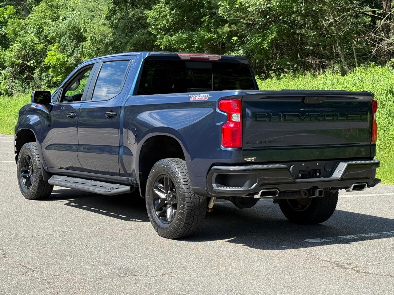 Chevrolet Silverado 1500 4WD Crew Cab 147" LT Trail Boss 2020
