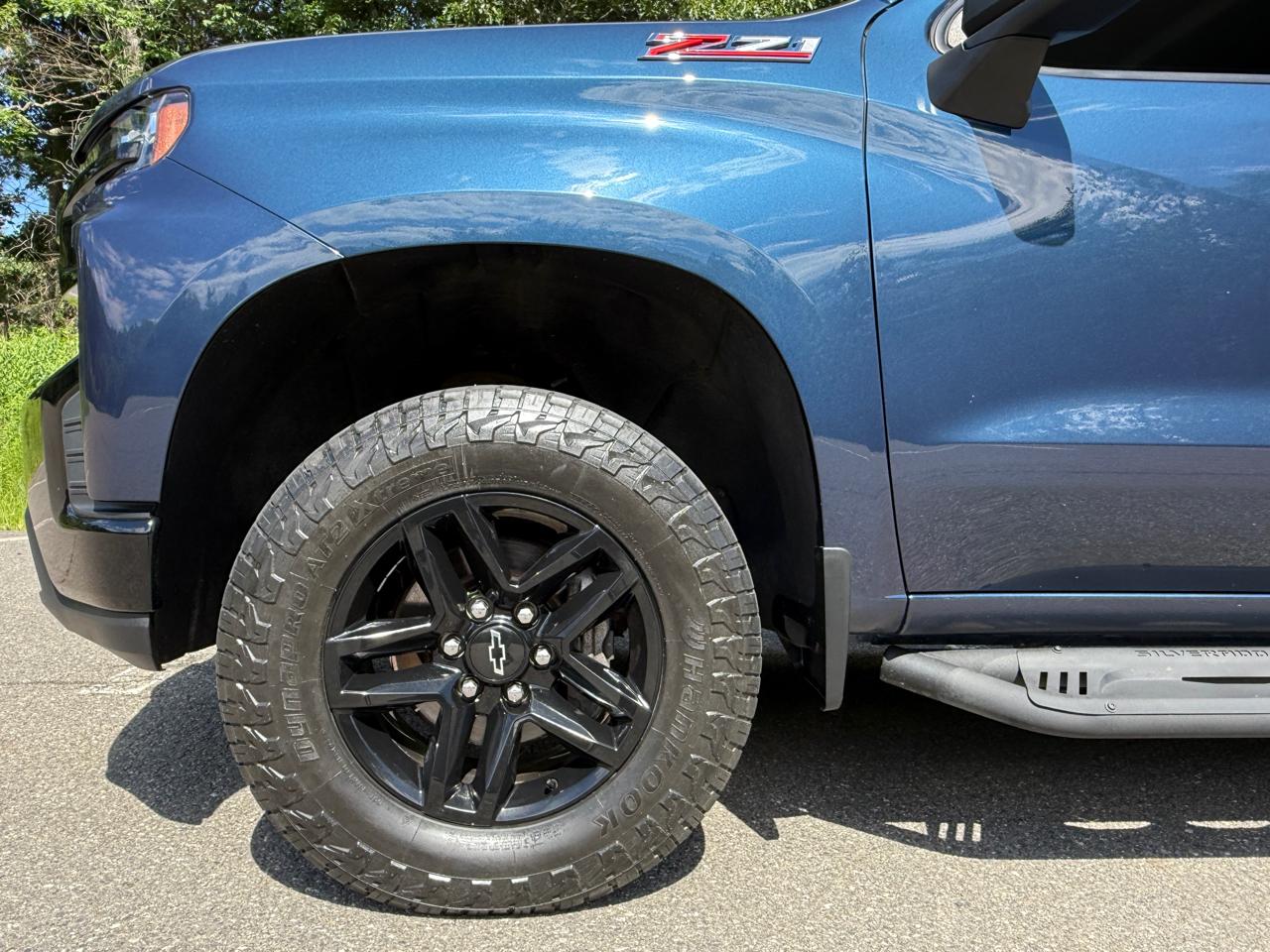 Chevrolet Silverado 1500 4WD Crew Cab 147" LT Trail Boss 2020