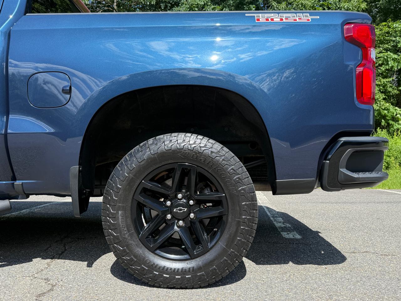 Chevrolet Silverado 1500 4WD Crew Cab 147" LT Trail Boss 2020
