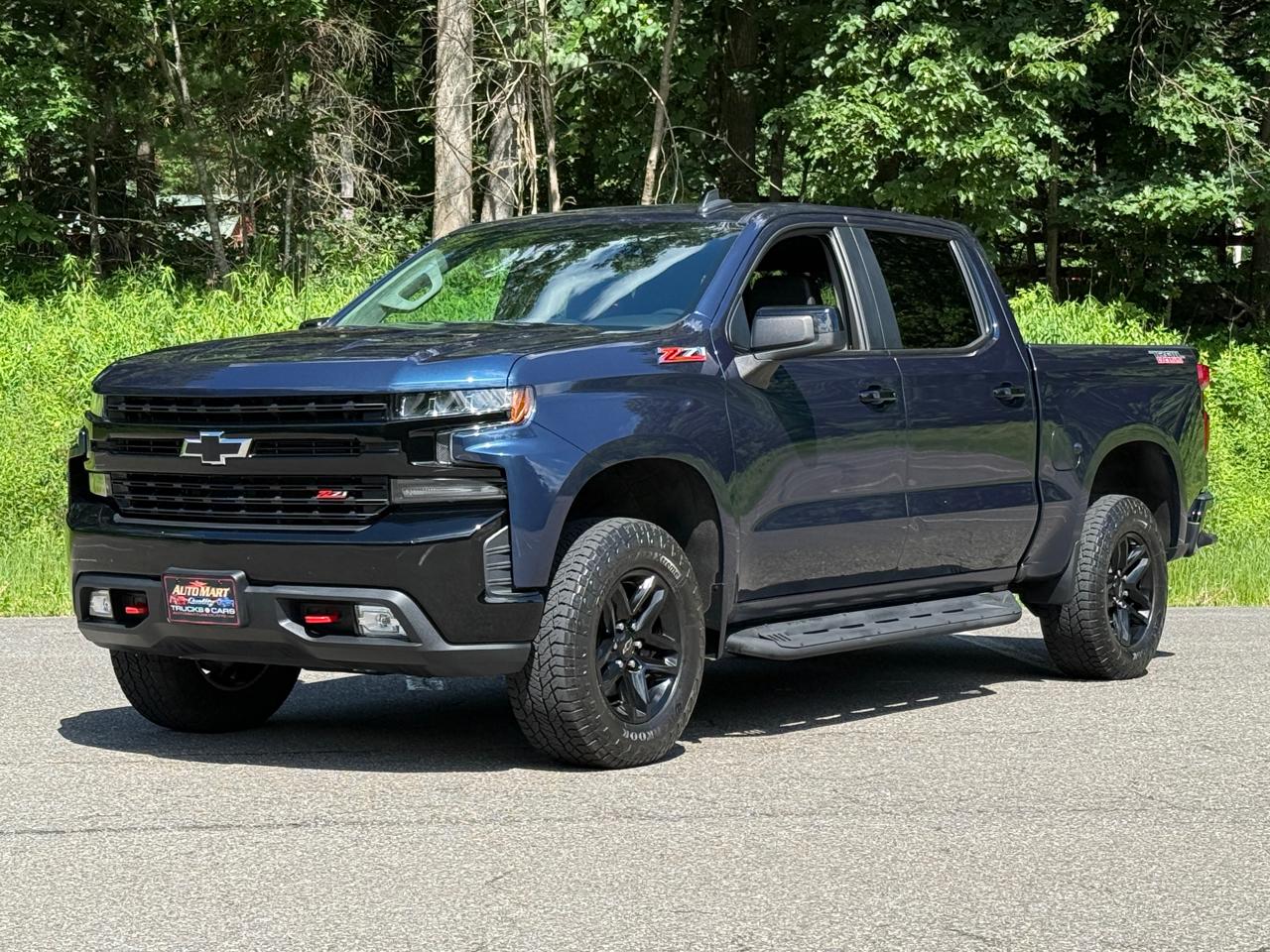Chevrolet Silverado 1500 4WD Crew Cab 147" LT Trail Boss 2020