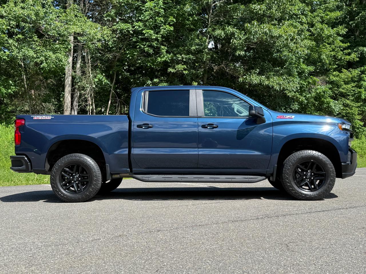 Chevrolet Silverado 1500 4WD Crew Cab 147" LT Trail Boss 2020