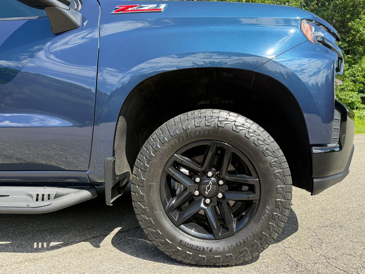 Chevrolet Silverado 1500 4WD Crew Cab 147" LT Trail Boss 2020