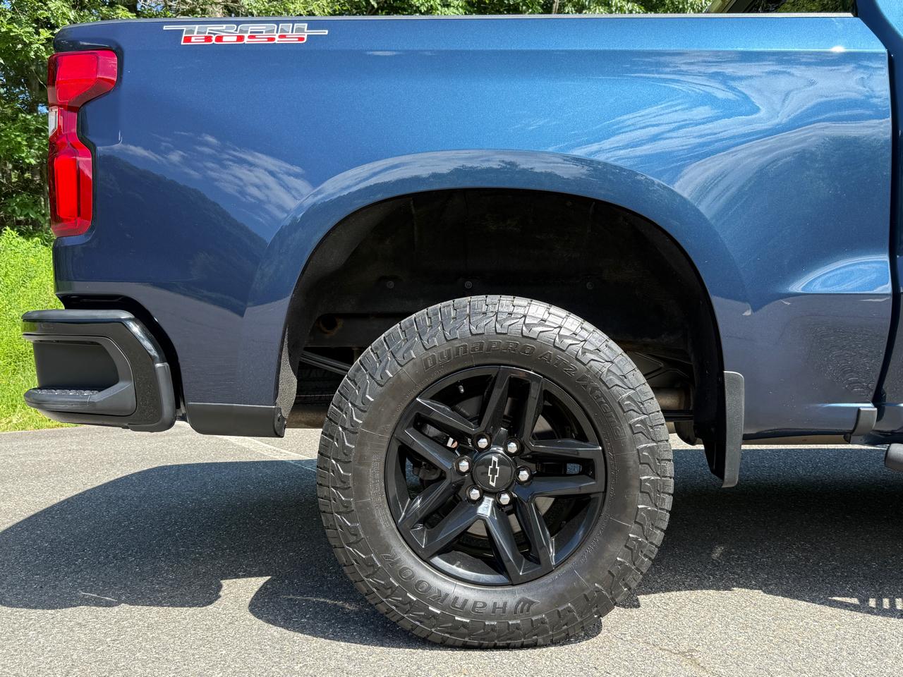 Chevrolet Silverado 1500 4WD Crew Cab 147" LT Trail Boss 2020