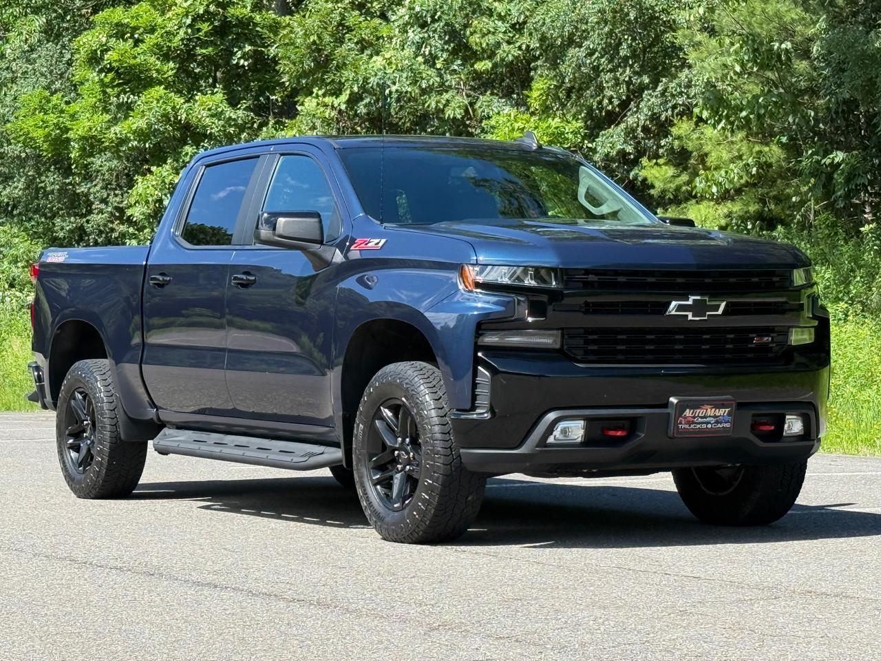 Chevrolet Silverado 1500 4WD Crew Cab 147" LT Trail Boss 2020