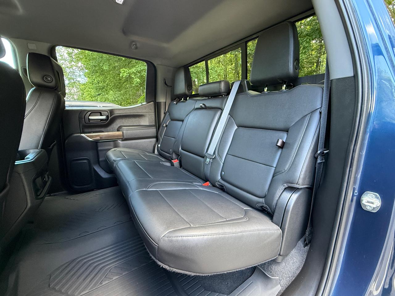 Chevrolet Silverado 1500 4WD Crew Cab 147" LT Trail Boss 2020