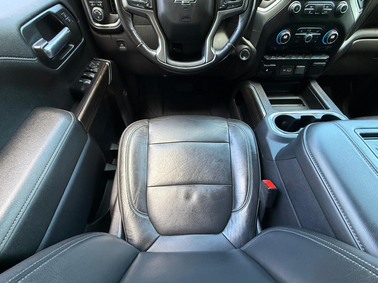Chevrolet Silverado 1500 4WD Crew Cab 147" LT Trail Boss 2020
