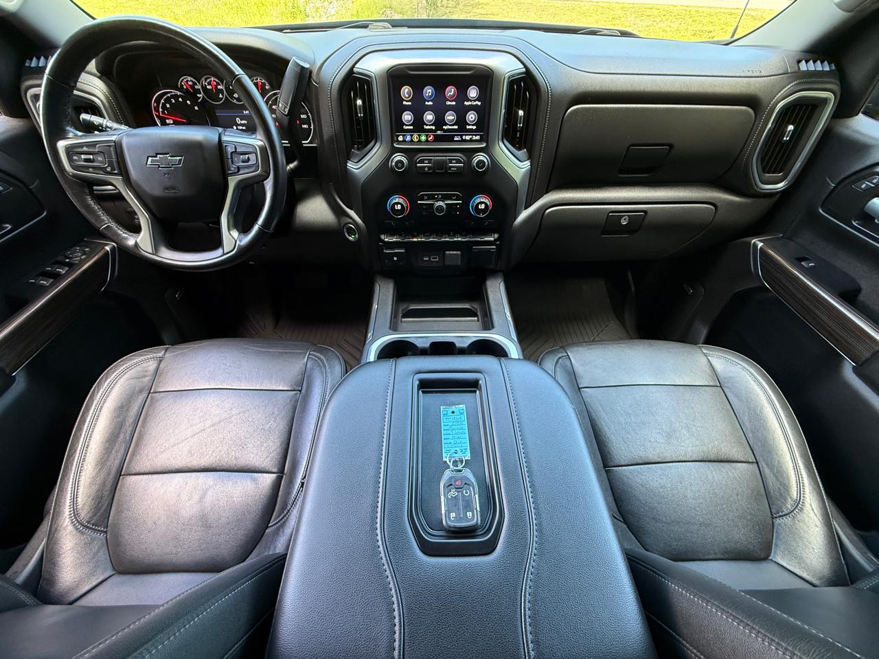 Chevrolet Silverado 1500 4WD Crew Cab 147" LT Trail Boss 2020