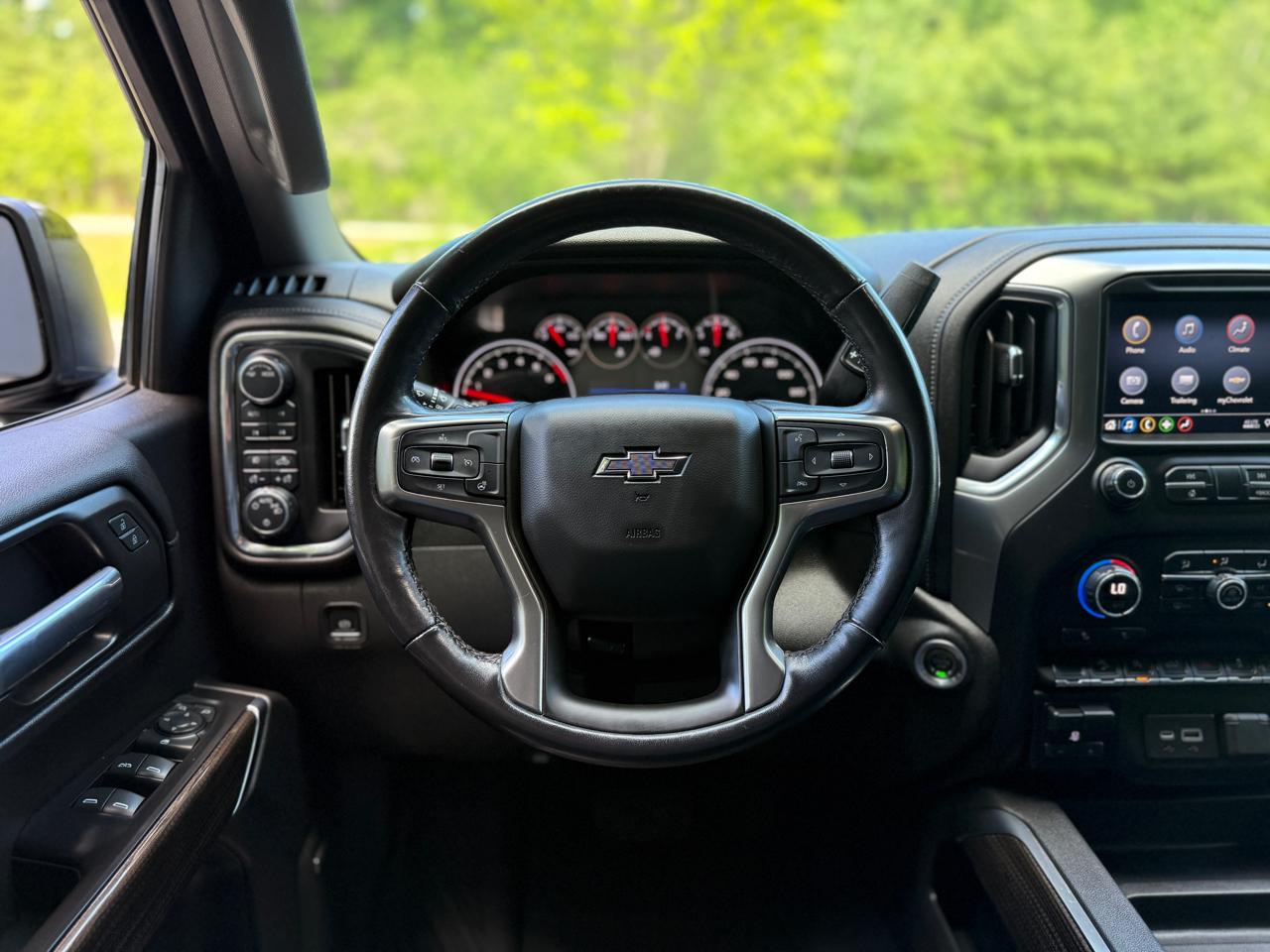 Chevrolet Silverado 1500 4WD Crew Cab 147" LT Trail Boss 2020