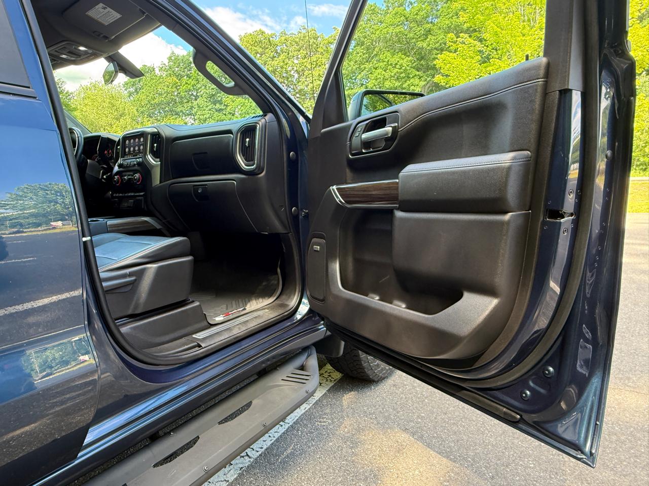 Chevrolet Silverado 1500 4WD Crew Cab 147" LT Trail Boss 2020