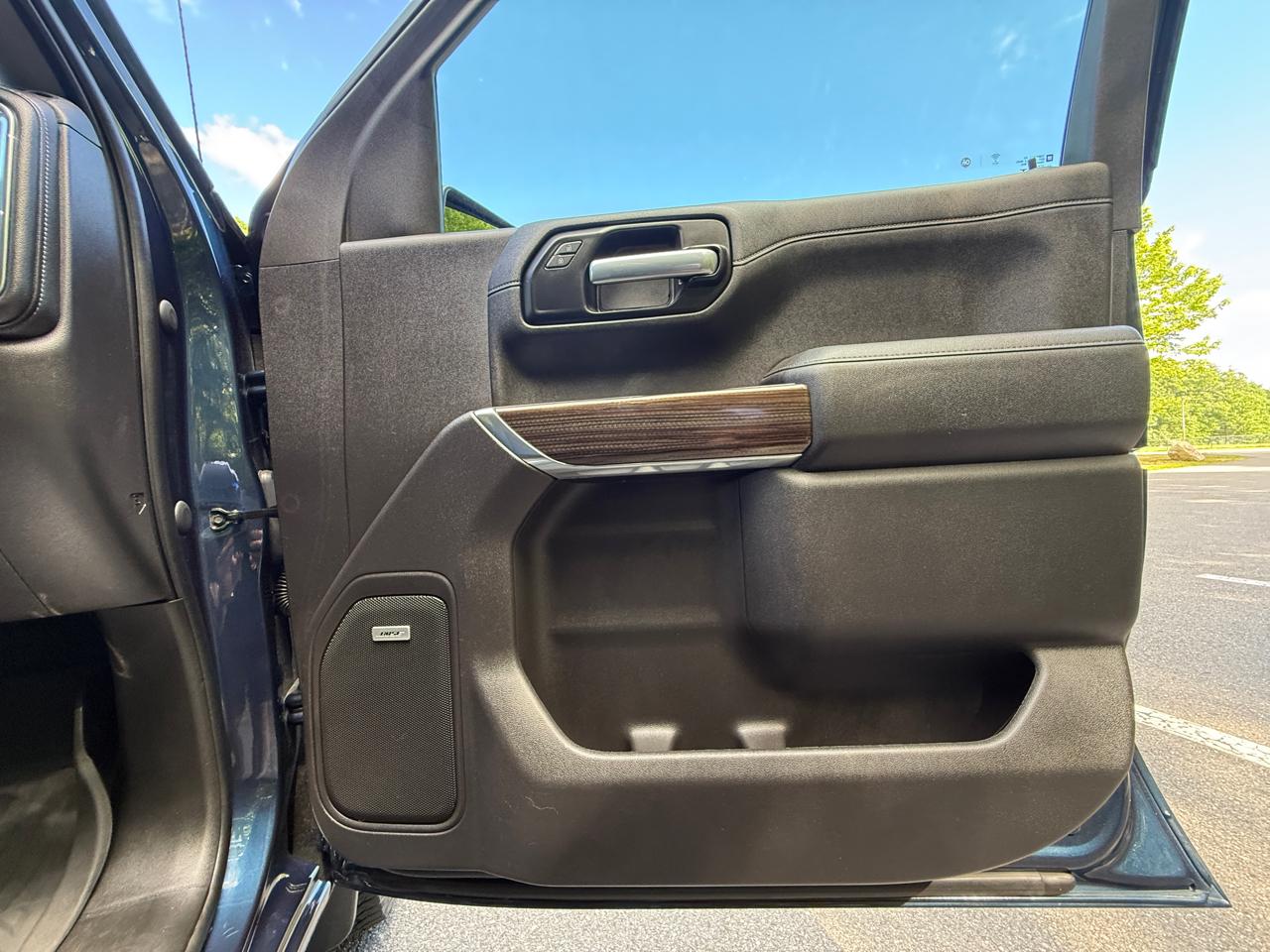 Chevrolet Silverado 1500 4WD Crew Cab 147" LT Trail Boss 2020