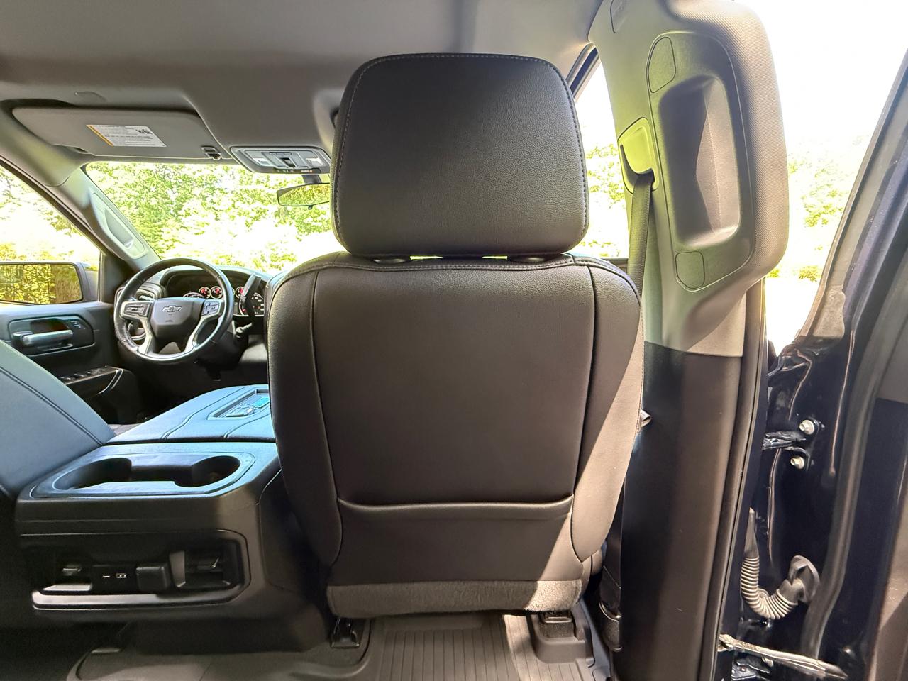 Chevrolet Silverado 1500 4WD Crew Cab 147" LT Trail Boss 2020