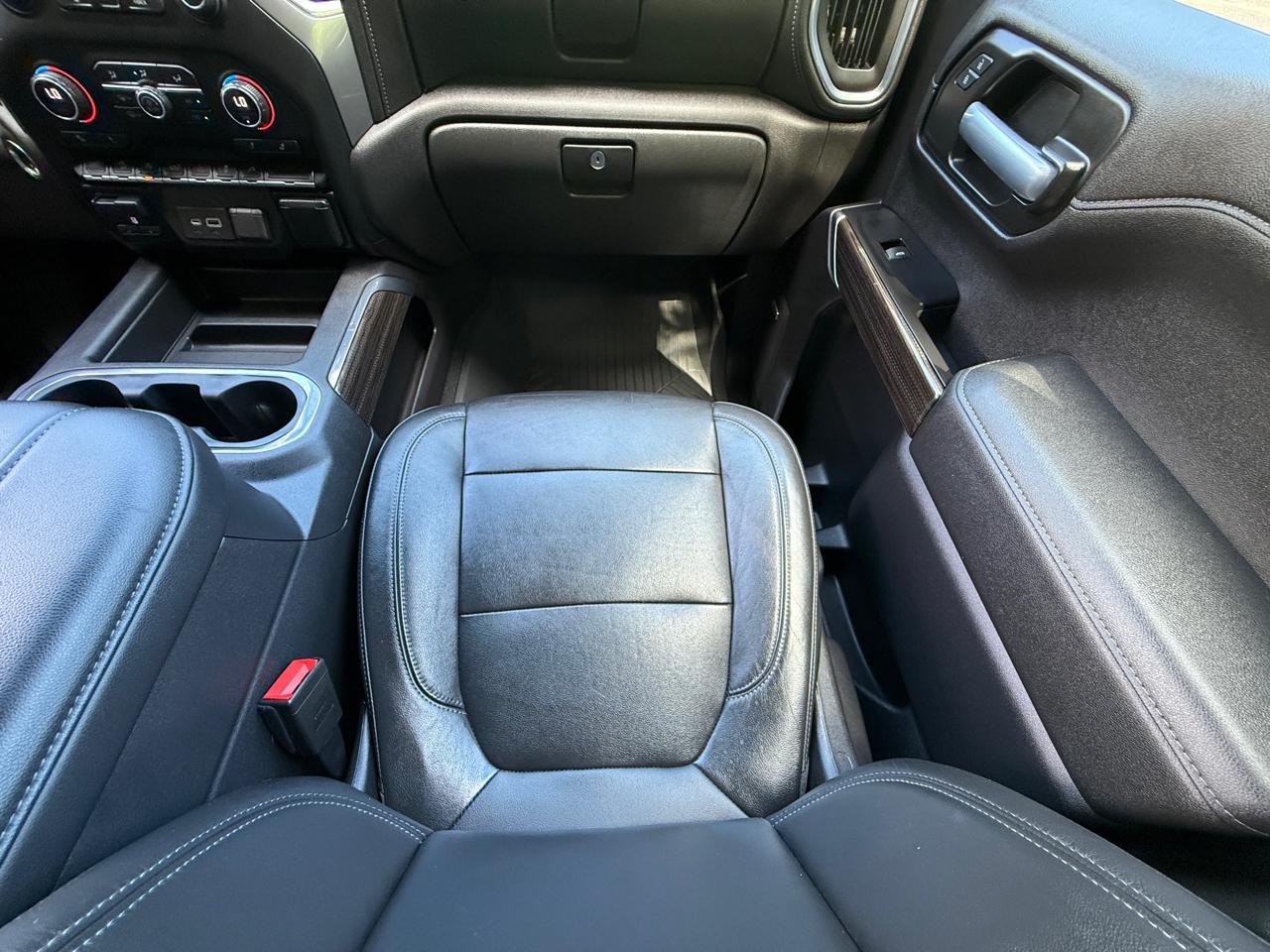 Chevrolet Silverado 1500 4WD Crew Cab 147" LT Trail Boss 2020