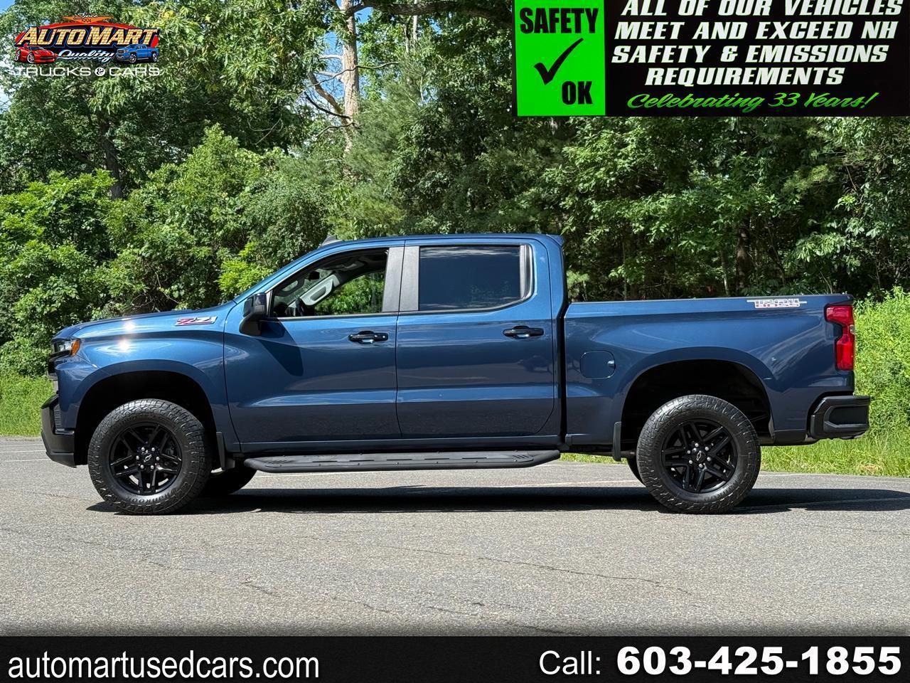 2020 Chevrolet Silverado 1500 4WD Crew Cab 147" LT Trail Boss