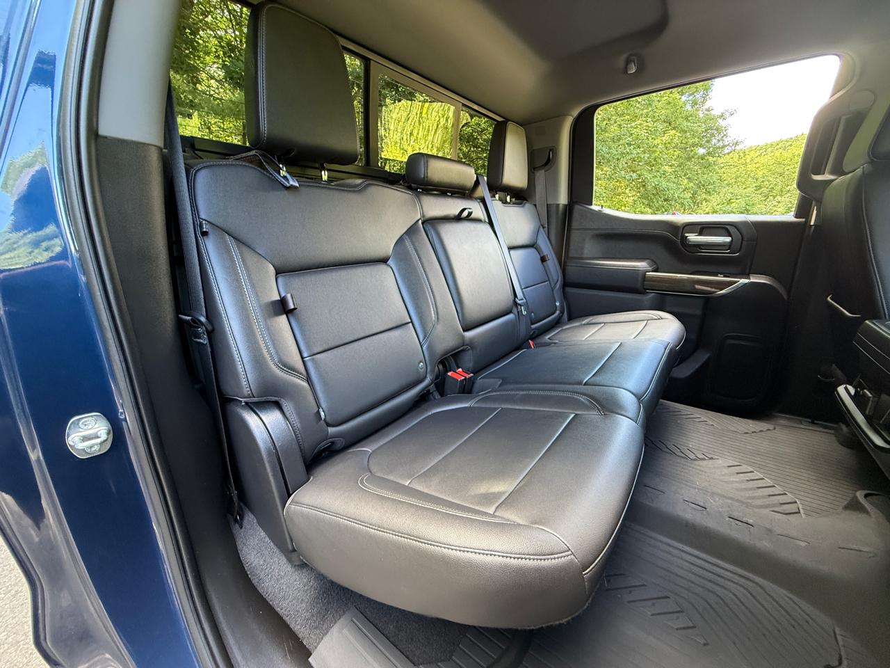 Chevrolet Silverado 1500 4WD Crew Cab 147" LT Trail Boss 2020