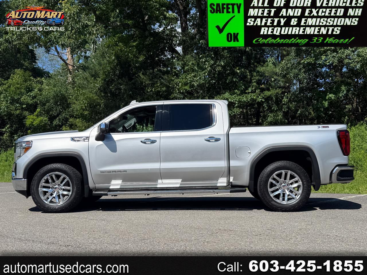 2019 GMC Sierra 1500 4WD Crew Cab SLT X31
