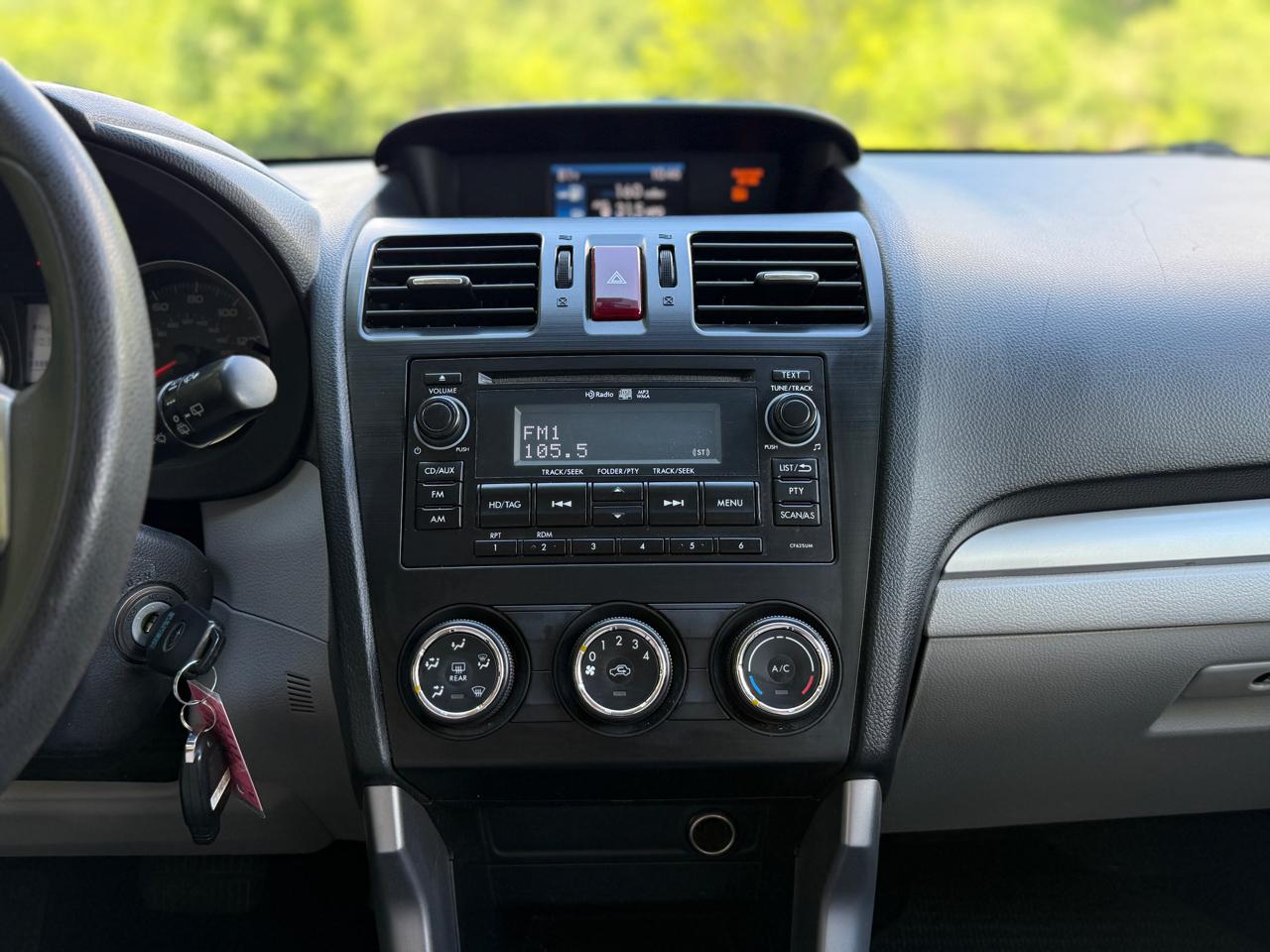 Subaru Forester 4dr CVT 2.5i Premium PZEV 2015