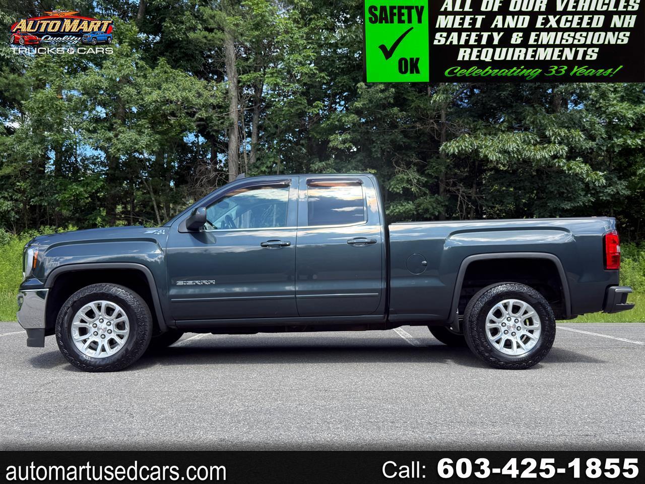 2018 GMC Sierra 1500 4WD Double Cab  SLE